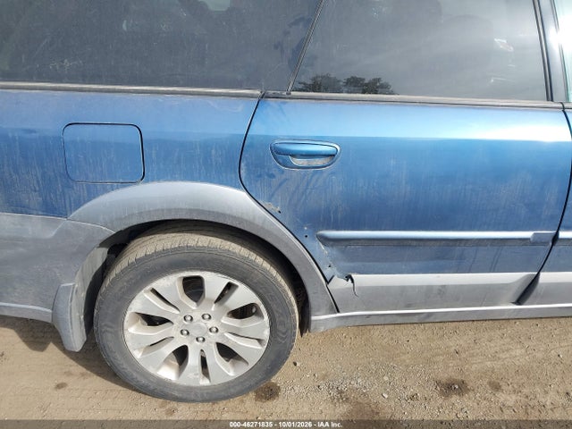 Продаж на аукціоні авто 2009 Subaru Outback 2.5i Limited, vin: 4S4BP66C497320284, номер лоту: 46271835