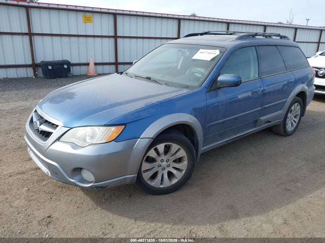 Продаж на аукціоні авто 2009 Subaru Outback 2.5i Limited, vin: 4S4BP66C497320284, номер лоту: 46271835