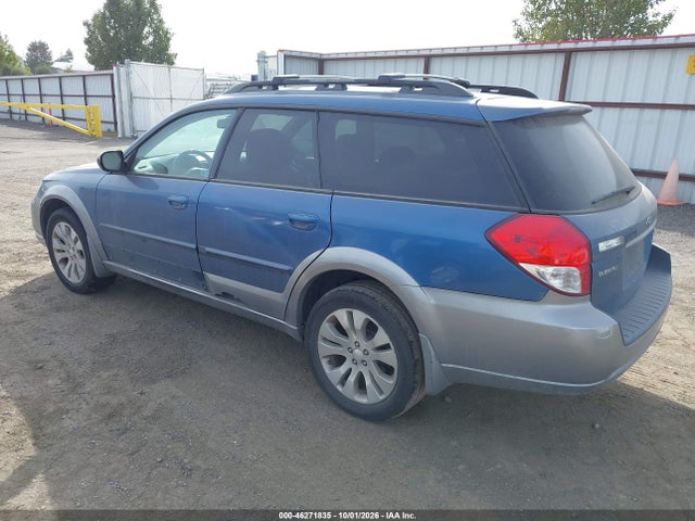 Продаж на аукціоні авто 2009 Subaru Outback 2.5i Limited, vin: 4S4BP66C497320284, номер лоту: 46271835
