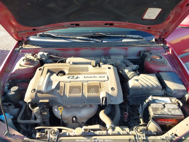 2005 Hyundai Elantra Gls/gt მანქანა იყიდება აუქციონზე, vin: KMHDN56DX5U156181, აუქციონის ნომერი: 46271844