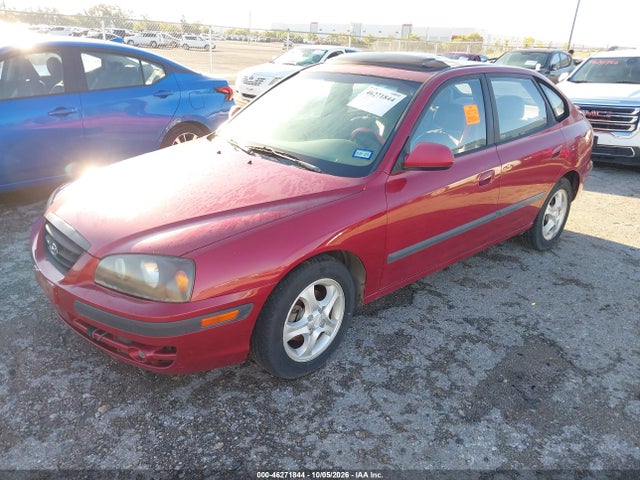 2005 Hyundai Elantra Gls/gt მანქანა იყიდება აუქციონზე, vin: KMHDN56DX5U156181, აუქციონის ნომერი: 46271844