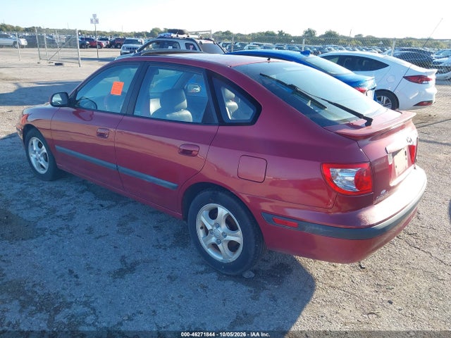 2005 Hyundai Elantra Gls/gt მანქანა იყიდება აუქციონზე, vin: KMHDN56DX5U156181, აუქციონის ნომერი: 46271844