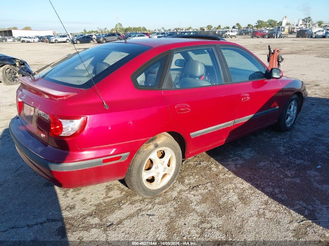 2005 Hyundai Elantra Gls/gt მანქანა იყიდება აუქციონზე, vin: KMHDN56DX5U156181, აუქციონის ნომერი: 46271844