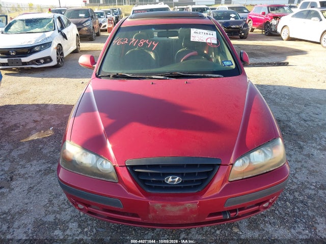2005 Hyundai Elantra Gls/gt მანქანა იყიდება აუქციონზე, vin: KMHDN56DX5U156181, აუქციონის ნომერი: 46271844
