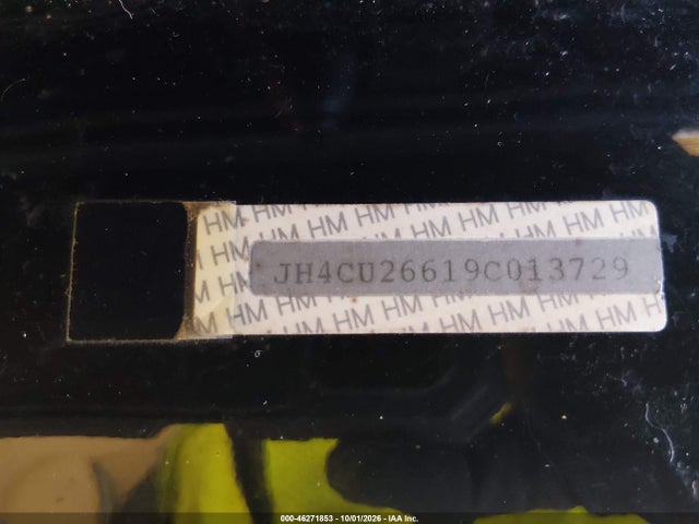 Продажа на аукционе авто 2009 Acura Tsx, vin: JH4CU26619C013729, номер лота: 46271853
