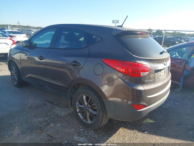 Продажа на аукционе авто 2014 Hyundai Tucson Gls, vin: KM8JT3AFXEU919693, номер лота: 46271860