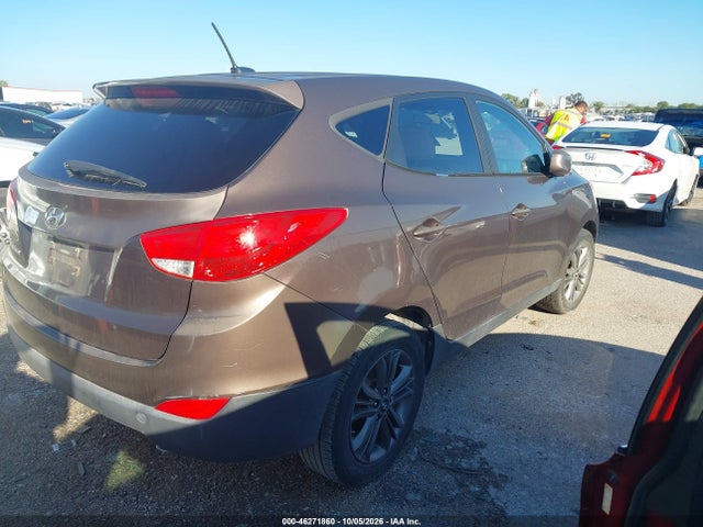 Продажа на аукционе авто 2014 Hyundai Tucson Gls, vin: KM8JT3AFXEU919693, номер лота: 46271860