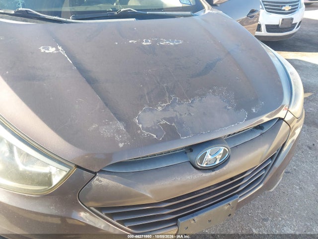 Продажа на аукционе авто 2014 Hyundai Tucson Gls, vin: KM8JT3AFXEU919693, номер лота: 46271860
