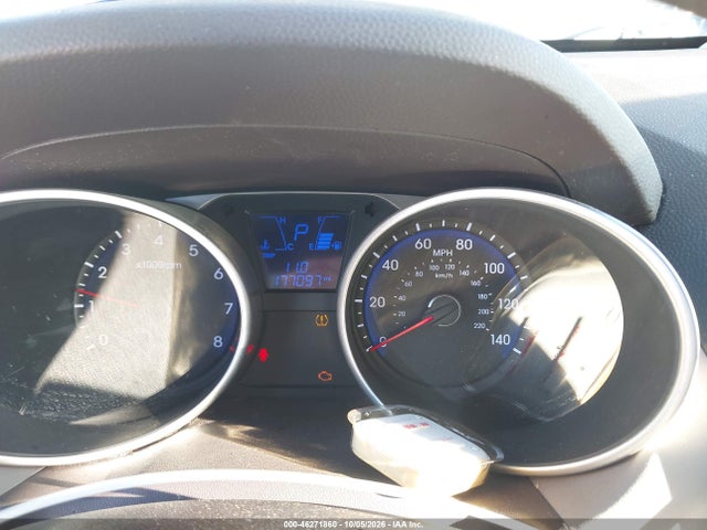 Продажа на аукционе авто 2014 Hyundai Tucson Gls, vin: KM8JT3AFXEU919693, номер лота: 46271860