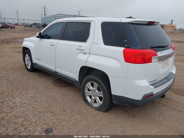 46271862 :رقم المزاد ، 2GKALMEK0D6331062 vin ، 2013 Gmc Terrain Sle-1 مزاد بيع