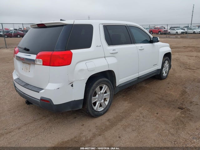 46271862 :رقم المزاد ، 2GKALMEK0D6331062 vin ، 2013 Gmc Terrain Sle-1 مزاد بيع