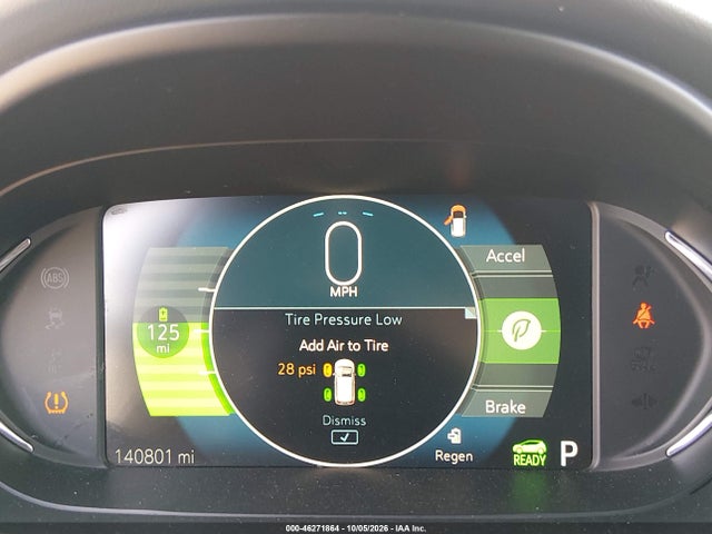 Aukcja sprzedaży 2017 Chevrolet Bolt Ev Lt, vin: 1G1FW6S04H4166866, numer aukcji: 46271864