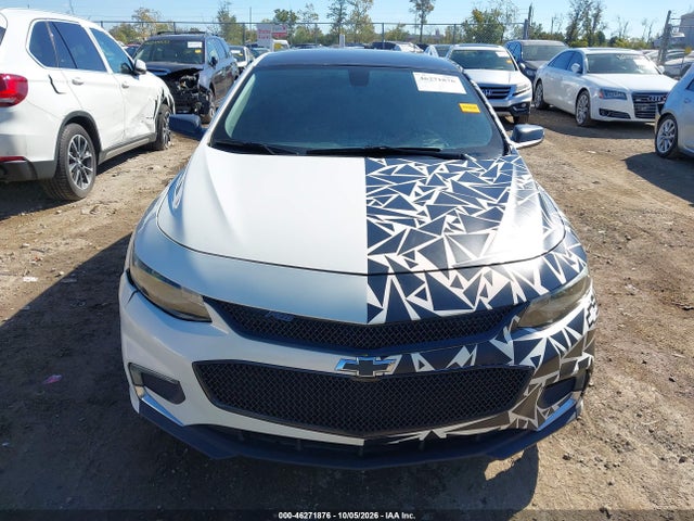 46271876 :رقم المزاد ، 1G1ZD5ST7JF253615 vin ، 2018 Chevrolet Malibu Lt مزاد بيع