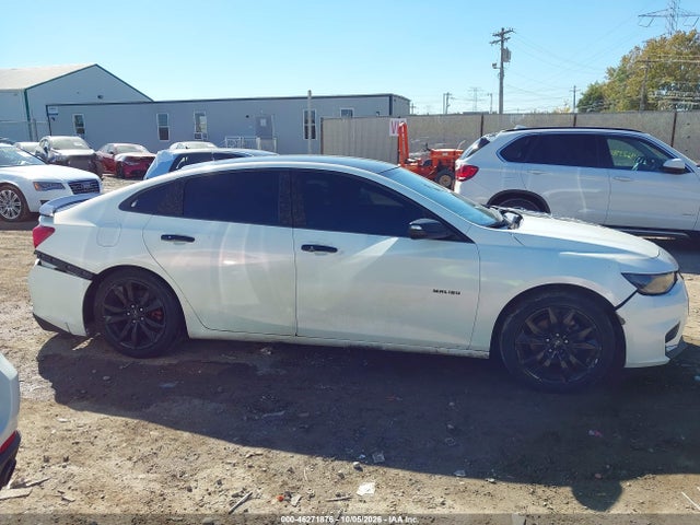 46271876 :رقم المزاد ، 1G1ZD5ST7JF253615 vin ، 2018 Chevrolet Malibu Lt مزاد بيع