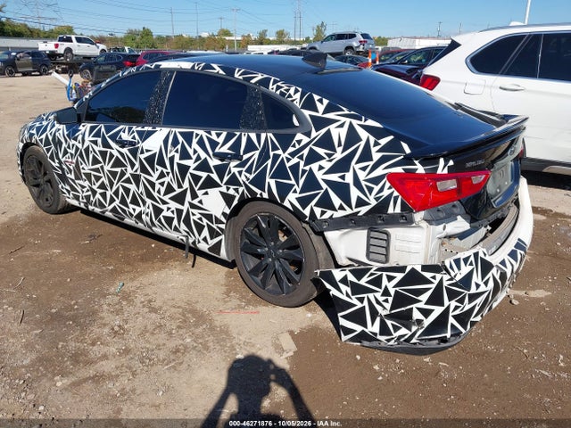 46271876 :رقم المزاد ، 1G1ZD5ST7JF253615 vin ، 2018 Chevrolet Malibu Lt مزاد بيع