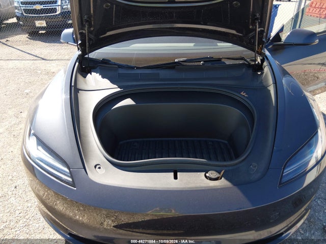 46271884 :رقم المزاد ، 5YJ3E1EB6SF924798 vin ، 2025 Tesla Model 3 Long Range All-wheel Drive مزاد بيع