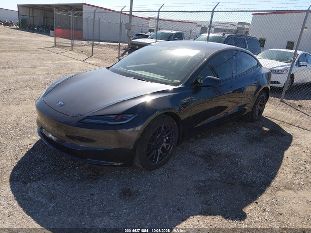 46271884 :رقم المزاد ، 5YJ3E1EB6SF924798 vin ، 2025 Tesla Model 3 Long Range All-wheel Drive مزاد بيع