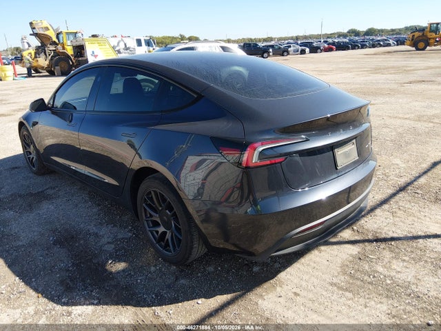 46271884 :رقم المزاد ، 5YJ3E1EB6SF924798 vin ، 2025 Tesla Model 3 Long Range All-wheel Drive مزاد بيع