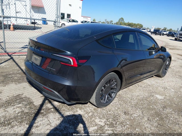 46271884 :رقم المزاد ، 5YJ3E1EB6SF924798 vin ، 2025 Tesla Model 3 Long Range All-wheel Drive مزاد بيع