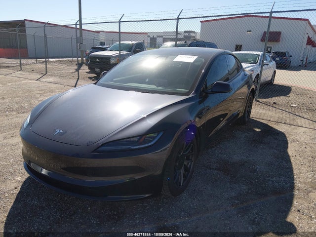 46271884 :رقم المزاد ، 5YJ3E1EB6SF924798 vin ، 2025 Tesla Model 3 Long Range All-wheel Drive مزاد بيع