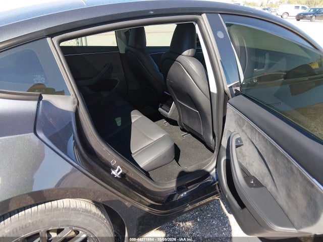 46271884 :رقم المزاد ، 5YJ3E1EB6SF924798 vin ، 2025 Tesla Model 3 Long Range All-wheel Drive مزاد بيع