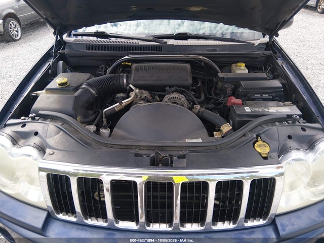 Продаж на аукціоні авто 2005 Jeep Grand Cherokee Limited, vin: 1J8HR58N55C603806, номер лоту: 46271894