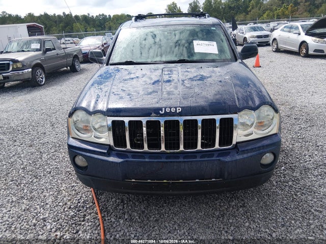 Продаж на аукціоні авто 2005 Jeep Grand Cherokee Limited, vin: 1J8HR58N55C603806, номер лоту: 46271894