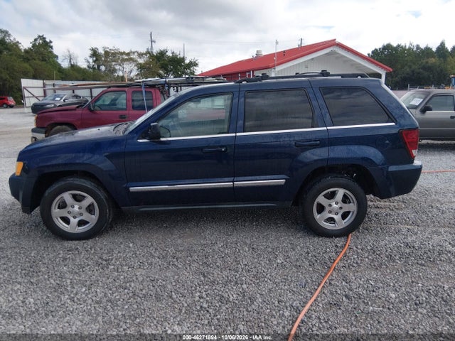 Продаж на аукціоні авто 2005 Jeep Grand Cherokee Limited, vin: 1J8HR58N55C603806, номер лоту: 46271894