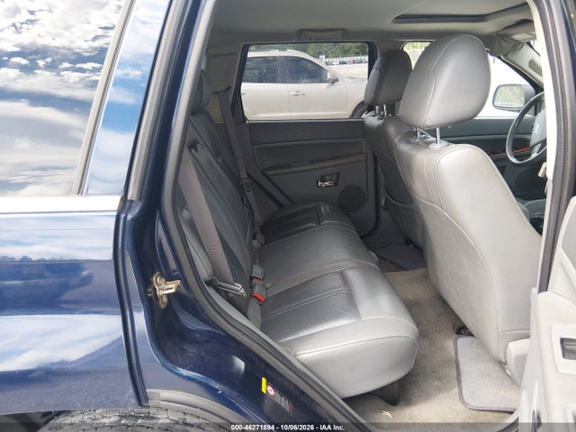 Продаж на аукціоні авто 2005 Jeep Grand Cherokee Limited, vin: 1J8HR58N55C603806, номер лоту: 46271894