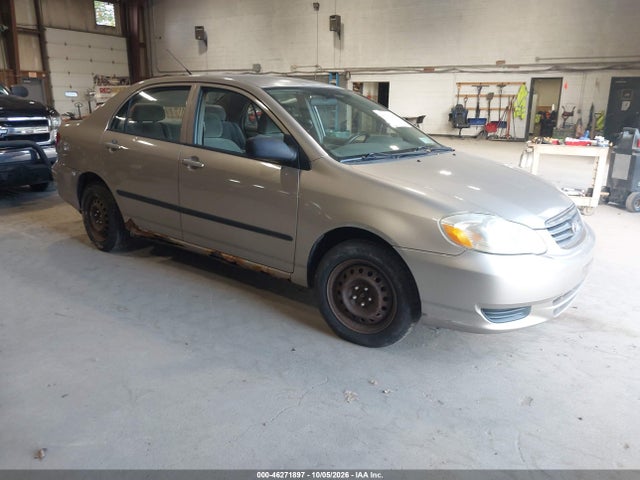 Продажа на аукционе авто 2004 Toyota Corolla Ce, vin: 2T1BR32E04C169083, номер лота: 46271897