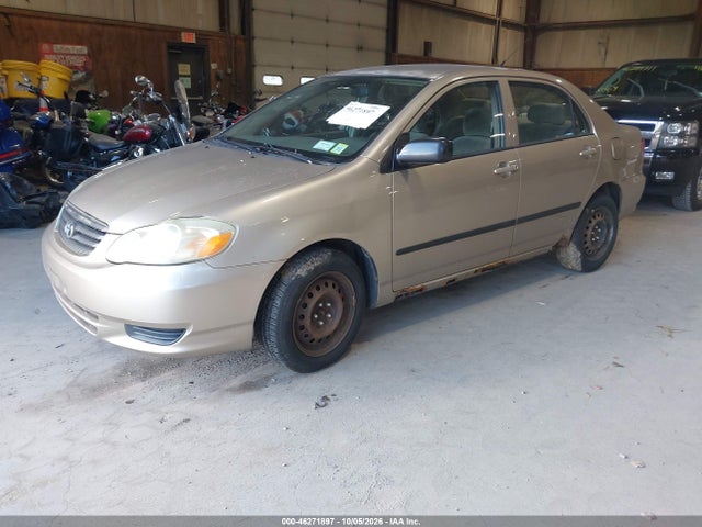 Продажа на аукционе авто 2004 Toyota Corolla Ce, vin: 2T1BR32E04C169083, номер лота: 46271897