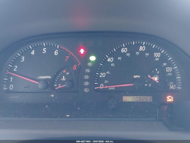 Продажа на аукционе авто 2003 Toyota Camry Xle, vin: JTDBE30KX30156435, номер лота: 46271903