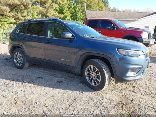Продажа на аукционе авто 2019 Jeep Cherokee Latitude Plus 4x4, vin: 1C4PJMLB2KD389025, номер лота: 46271905