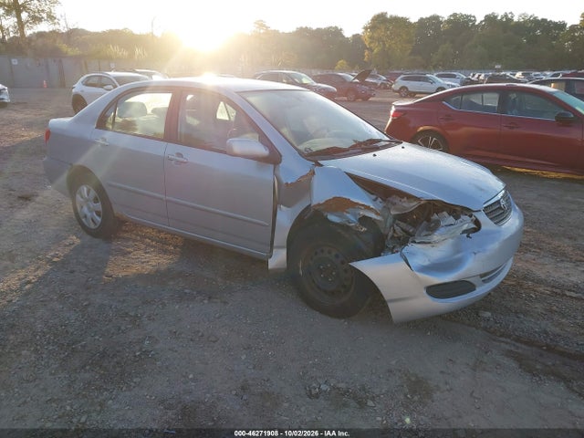 2006 Toyota Corolla Le მანქანა იყიდება აუქციონზე, vin: 1NXBR32E96Z693222, აუქციონის ნომერი: 46271908