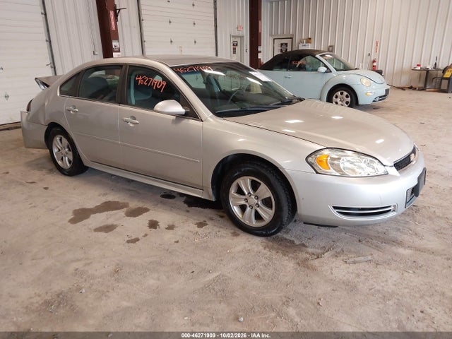 46271909 :رقم المزاد ، 2G1WF5E37C1299612 vin ، 2012 Chevrolet Impala Ls مزاد بيع