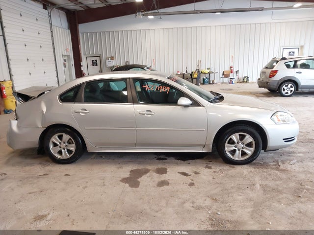 46271909 :رقم المزاد ، 2G1WF5E37C1299612 vin ، 2012 Chevrolet Impala Ls مزاد بيع