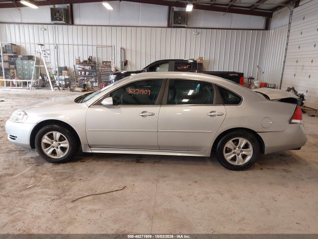 46271909 :رقم المزاد ، 2G1WF5E37C1299612 vin ، 2012 Chevrolet Impala Ls مزاد بيع