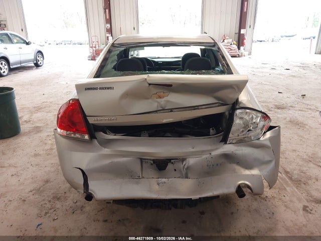 46271909 :رقم المزاد ، 2G1WF5E37C1299612 vin ، 2012 Chevrolet Impala Ls مزاد بيع