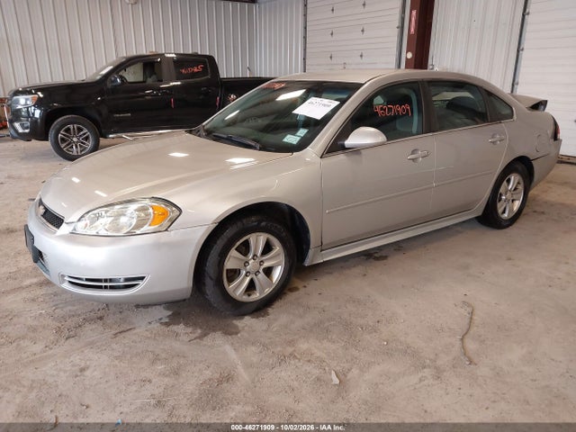 46271909 :رقم المزاد ، 2G1WF5E37C1299612 vin ، 2012 Chevrolet Impala Ls مزاد بيع