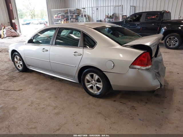 46271909 :رقم المزاد ، 2G1WF5E37C1299612 vin ، 2012 Chevrolet Impala Ls مزاد بيع