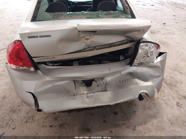 46271909 :رقم المزاد ، 2G1WF5E37C1299612 vin ، 2012 Chevrolet Impala Ls مزاد بيع
