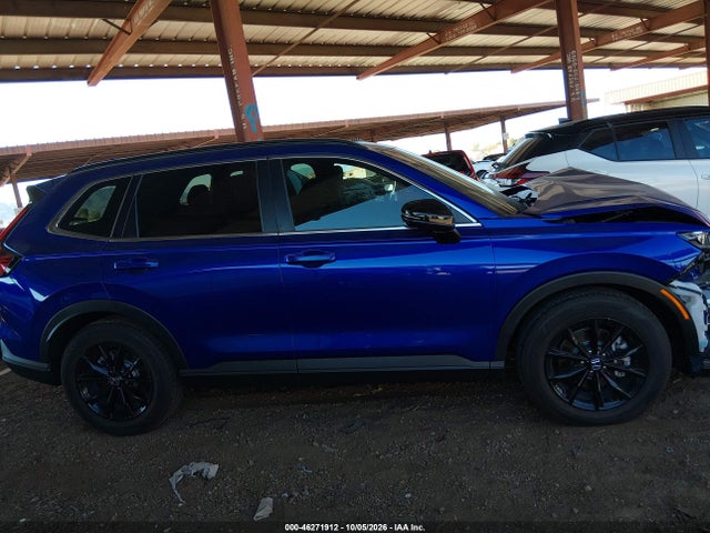 46271912 :رقم المزاد ، 5J6RS5H52SL005114 vin ، 2025 Honda Cr-v Hybrid Sport مزاد بيع