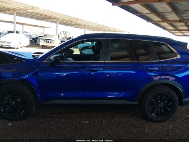 46271912 :رقم المزاد ، 5J6RS5H52SL005114 vin ، 2025 Honda Cr-v Hybrid Sport مزاد بيع