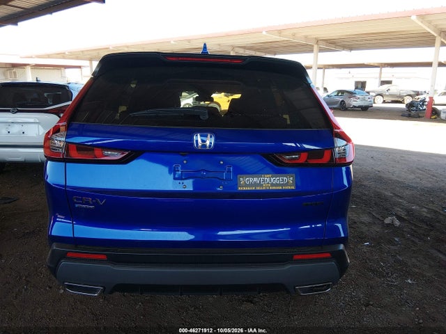 46271912 :رقم المزاد ، 5J6RS5H52SL005114 vin ، 2025 Honda Cr-v Hybrid Sport مزاد بيع