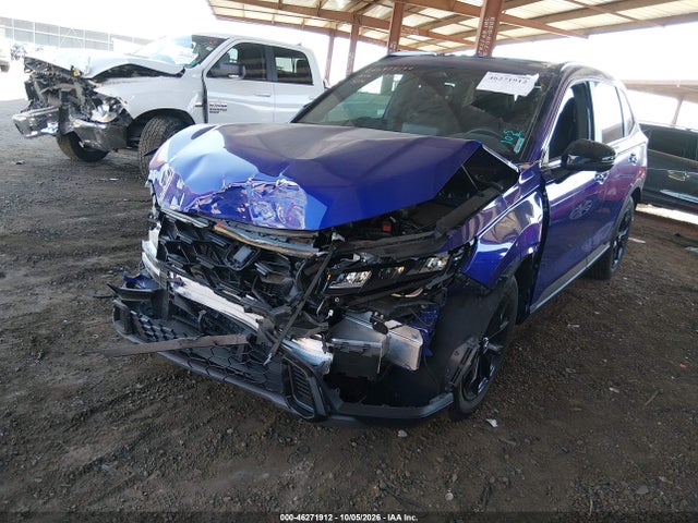 46271912 :رقم المزاد ، 5J6RS5H52SL005114 vin ، 2025 Honda Cr-v Hybrid Sport مزاد بيع