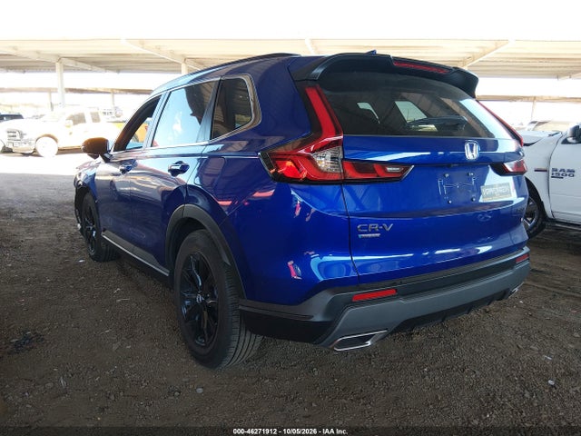 46271912 :رقم المزاد ، 5J6RS5H52SL005114 vin ، 2025 Honda Cr-v Hybrid Sport مزاد بيع