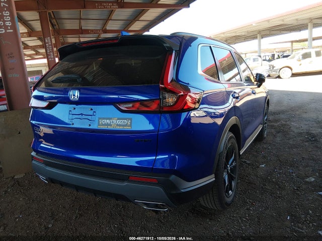 46271912 :رقم المزاد ، 5J6RS5H52SL005114 vin ، 2025 Honda Cr-v Hybrid Sport مزاد بيع