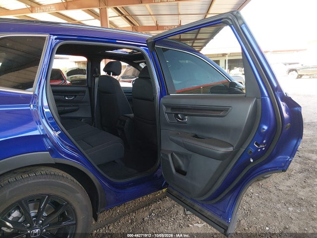 46271912 :رقم المزاد ، 5J6RS5H52SL005114 vin ، 2025 Honda Cr-v Hybrid Sport مزاد بيع