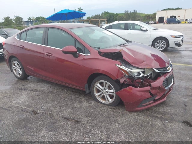 Auction sale of the 2016 Chevrolet Cruze Lt Auto, vin: 1G1BE5SM3G7240385, lot number: 46271913