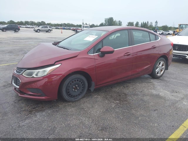 Aukcja sprzedaży 2016 Chevrolet Cruze Lt Auto, vin: 1G1BE5SM3G7240385, numer aukcji: 46271913